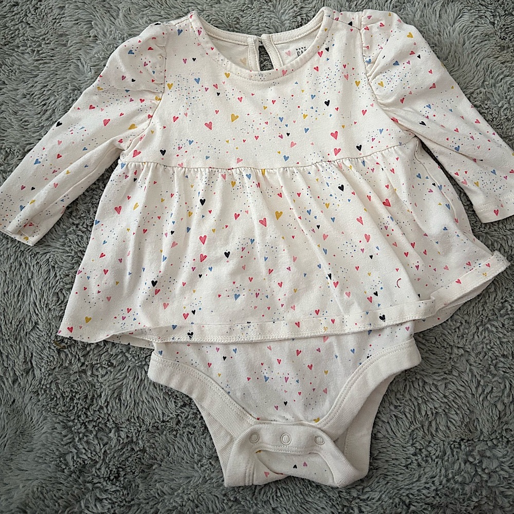 3-6 month girl baby gap outfit